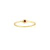 Ruby Bezel Wire Ring