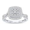 10K 0.10Ct Diamond Ring