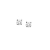 4.5mm CZ Stud Earrings