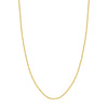 2.3mm Light Rope Chain with Lobster Lock