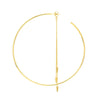 Cable Chain and Spear Earring Extensions