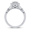 10K 0.13Ct Diamond Ring
