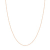 1.05mm Wheat Chain with Lobster Lock