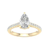 14K 1.75Ct Certified Lab Grown Diamond Ring ( Igi Certified )