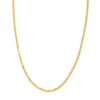 3.50mm Square Beveled Byzantine Chain