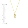 So You Seahorse Necklace