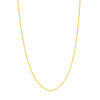 0.73mm Box Chain with Lobster Lock