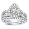 14K 1.50Ct Diamond Bridal Ring