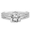ArtCarved Engagement Ring