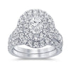 14K 3.00Ct Bridal Ring