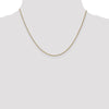 14K 1.0mm Spiga Chain