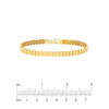 Rectangular Link Bracelet