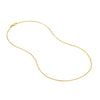 1mm Snake Chain with Lobster Lock