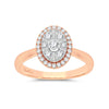 14K 0.25Ct Fashion Ring