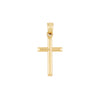 Basic Bar Cross Pendant