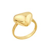 Puffy Triangle Ring