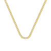 2.7mm Light Open Curb Chain with Lobster Lock