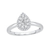 14K 0.52Ct Engsgement Ring