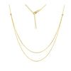 D/C Cable Chain Build Your Own Duet Necklace
