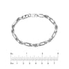 Sterling Silver 5.80mm D/C Figarope Milano Chain