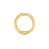 Twisted Rope Tube Ring