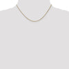 14K 1.2mm Spiga Chain