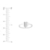Engravable Heart Wire Ring