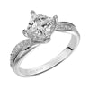 ArtCarved Engagement Ring