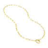3.80mm Split Hollow Paper Clip Chain