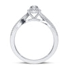 14K 0.25Ct Diamond Ring