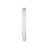 5mm x 50mm Tube Hoop Earrings