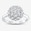10K 0.11Ct Diamond Ring