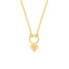 Heart Engravable Charm