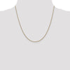 14K 1.3mm Round Snake Chain