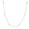 Disc Stations Adjustable Necklace