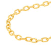 Twisted Forzentina Chain with Lobster Lock