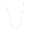 0.65mm Pendant Rope Chain with Spring Ring