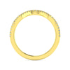 14K Yellow Gold Matching Wedding Band
