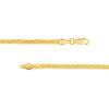 Hollow Flat Wheat Chain Bracelet