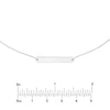 Engravable Mini Bar Adjustable Choker