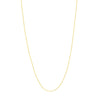 0.65mm Pendant Rope Chain with Spring Ring