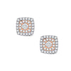 14K 0.20Ct Diamond Earring