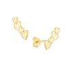 Multi Heart Earrings
