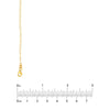 2.50mm Single Link Piatto Chain