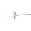 Plated Sterling Silver Mini Dragonfly Bracelet