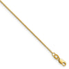 14K .9mm Box Chain
