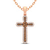 14K 0.50Ct Diamond Pendant