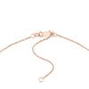 7mm Gothic Nameplate Necklace