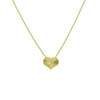 Puffy Heart Adjustable Necklace