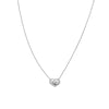 Puffy Heart Adjustable Necklace